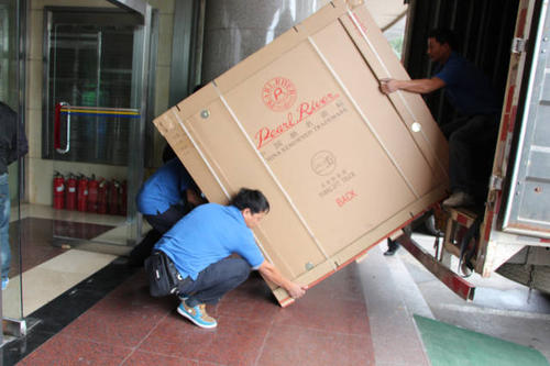 北屯钢琴贵重工艺品无忧运
